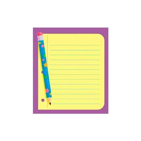 Trend¬Æ Note Paper Note Pad, 5 X 5, 50 Sheets/Pad
